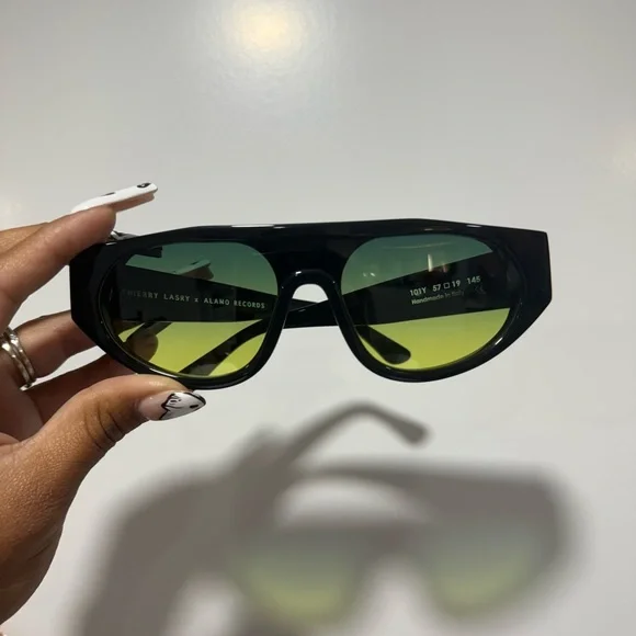 Brand new THIERRY LASRY FOR ALAMO RECORDS sunglasses